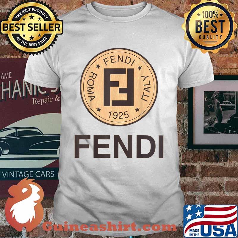 Roma Fendi Itali 1925 T-Shirt