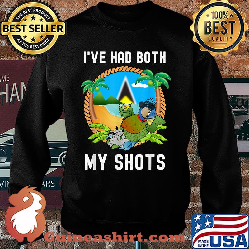 Saint Lucian I've had both my shots T-Shirt Sweater