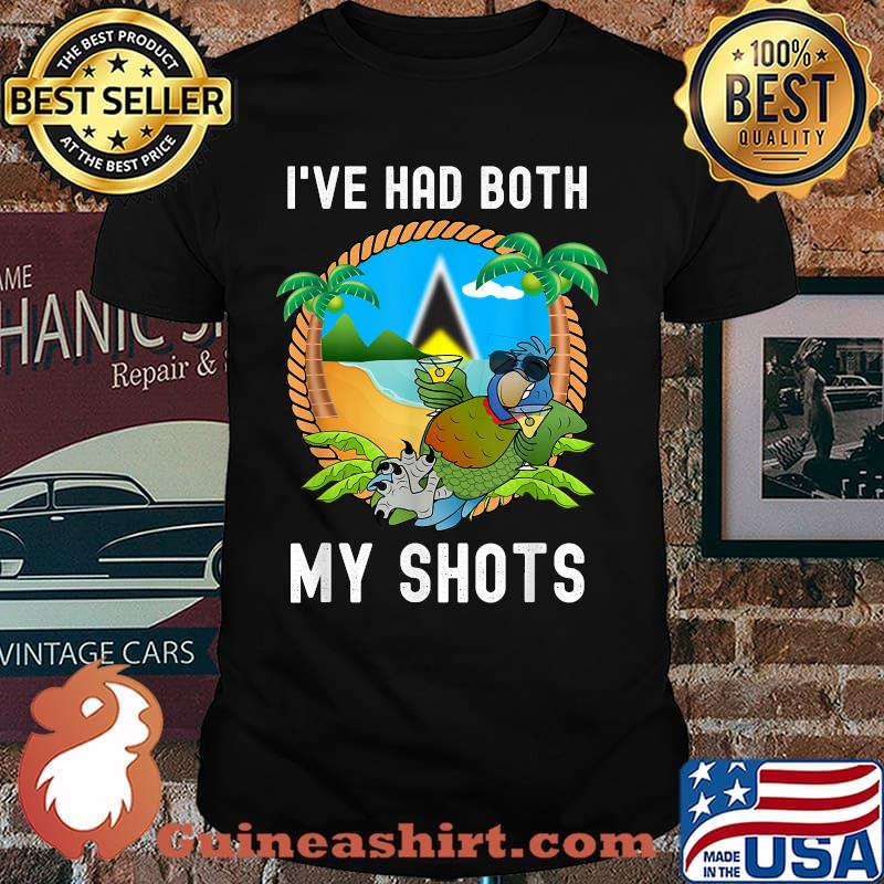 Saint Lucian I've had both my shots T-Shirt