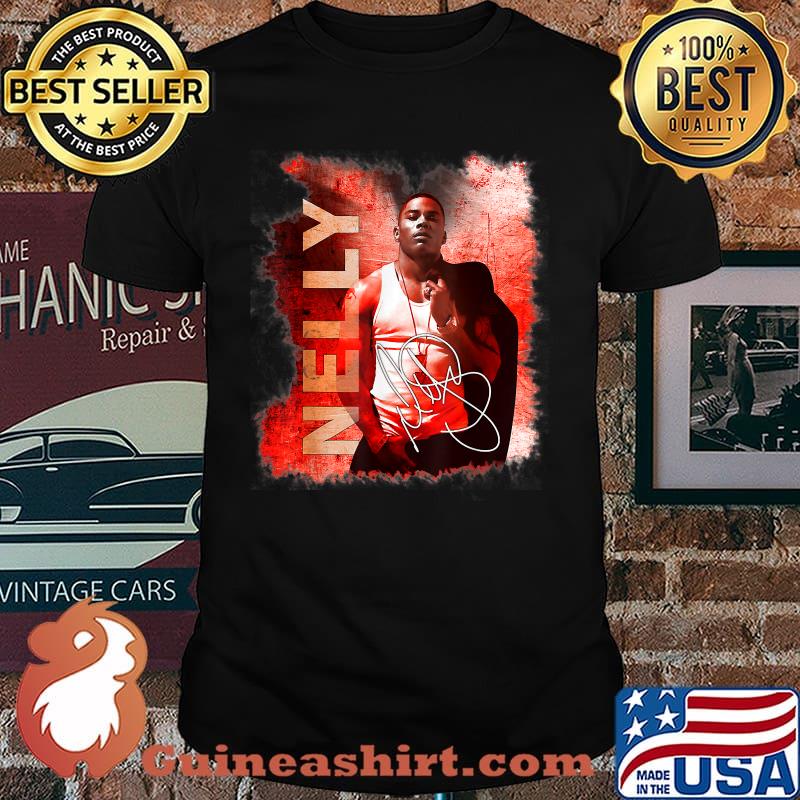 Signature Virtual Nellys Rapper Legend Limited T-Shirt