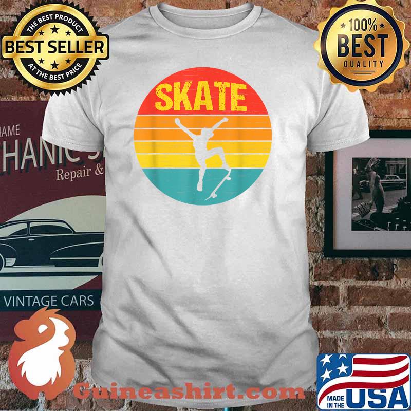 Skateboard Lovers Skater Vintage Retro Skateboards T-Shirt