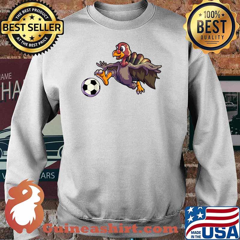 Soccer Thanksgiving Soccer Turkey T-Shirt Sweater