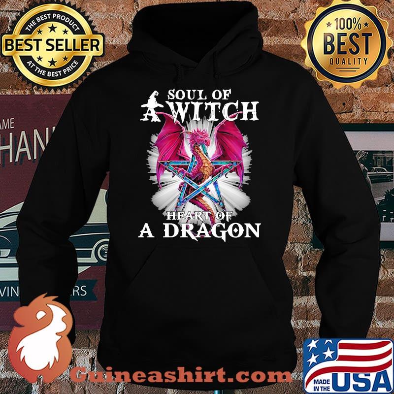 Soul of a witch heart of a dragon Hoodie