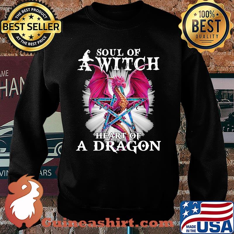 Soul of a witch heart of a dragon Sweater