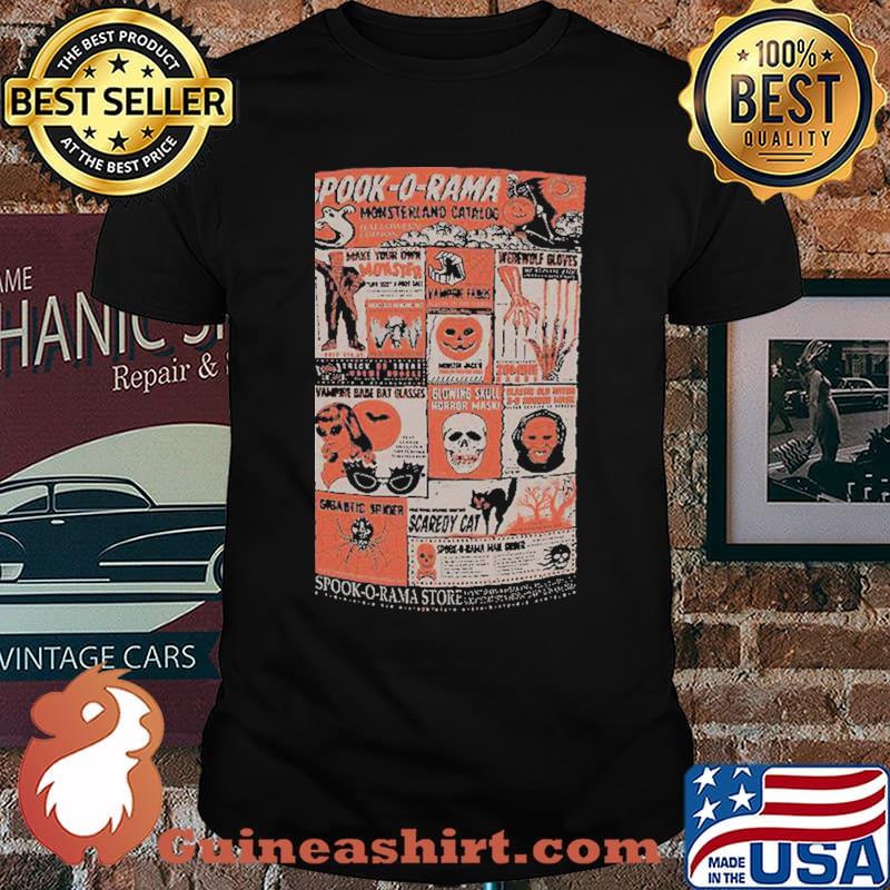 Spook O Rama Monsterland Catalog Shirt