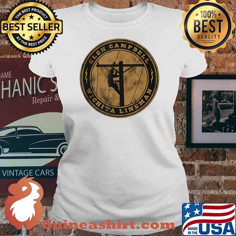 Star Glen Men Campbell T-Shirt Ladies tee