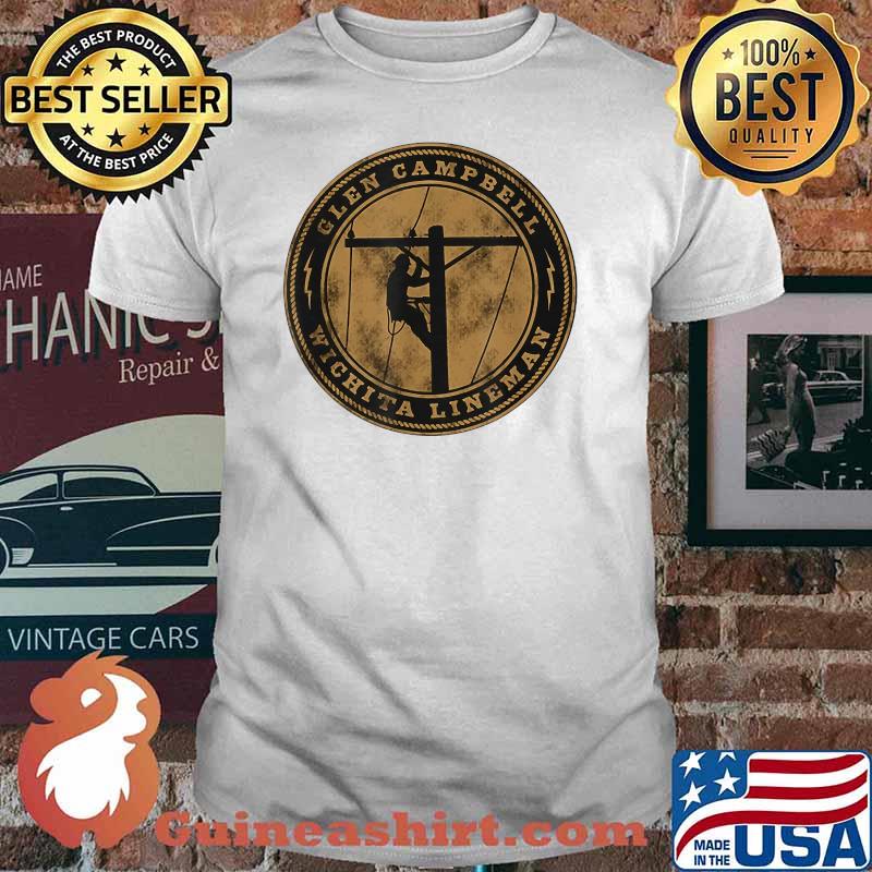 Star Glen Men Campbell T-Shirt