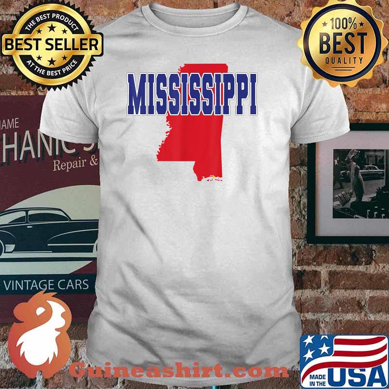 State of Mississippi Graphic T-Shirt