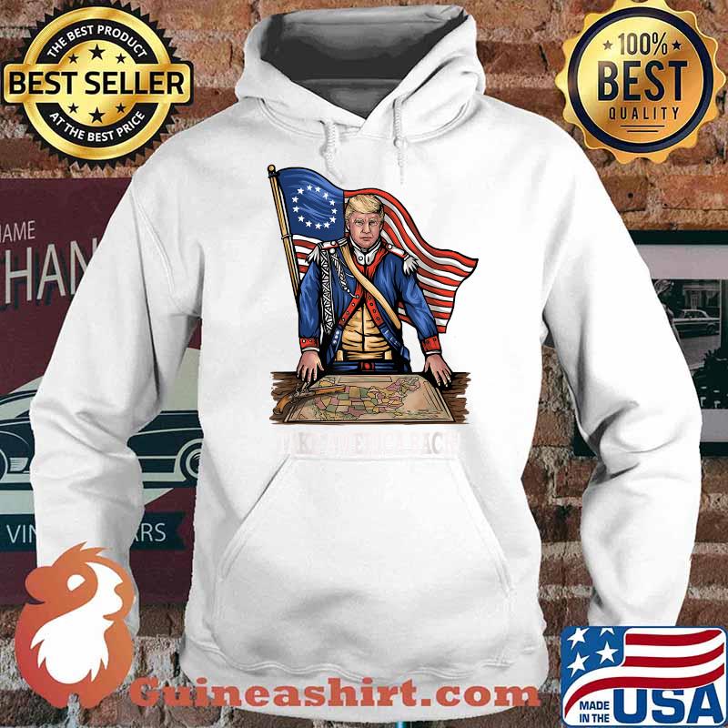 Take America Back Trump 2024 Election Biden Usa FLag T-Shirt Hoodie