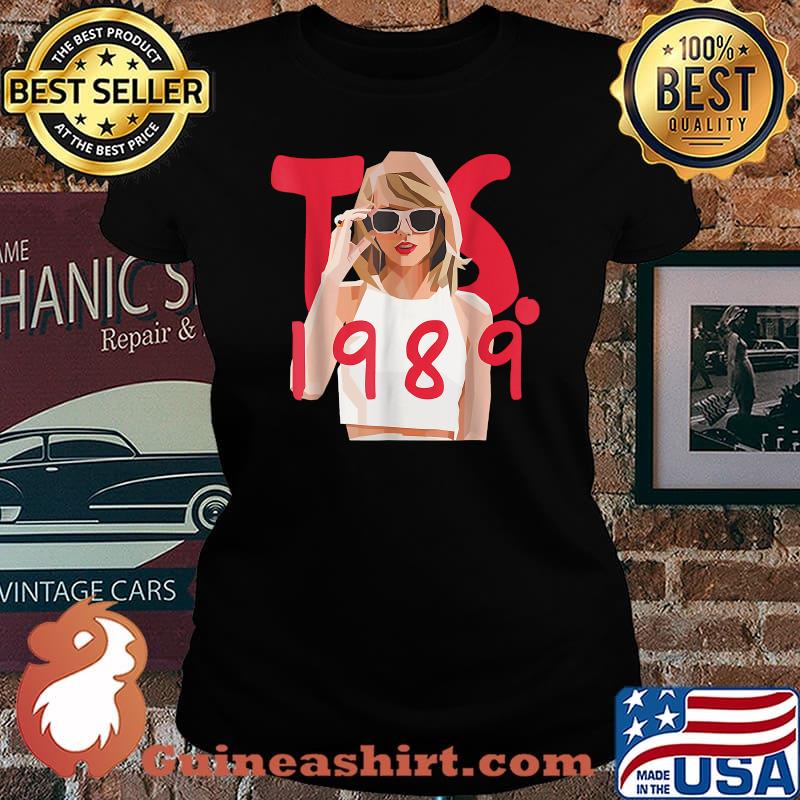 Taylor Swift Fearless 1989 T-Shirt Laides tee