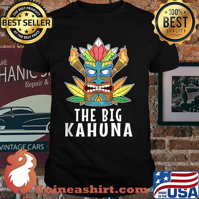 The Big Ahona Tiki Summer Party Luau T-Shirt