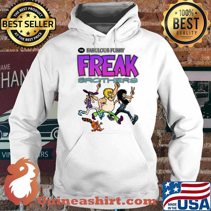 The Fabulous Freak Brothers Sticker Mask T-Shirt Hoodie