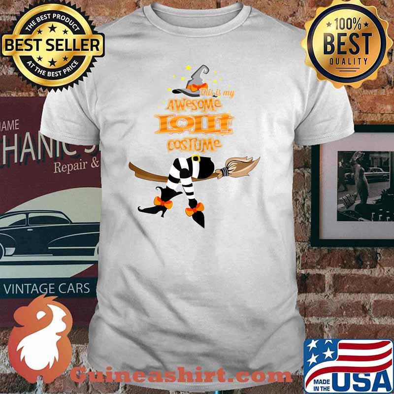 This Is My Awesome Lolli Costume Witch Halloween T-Shirt