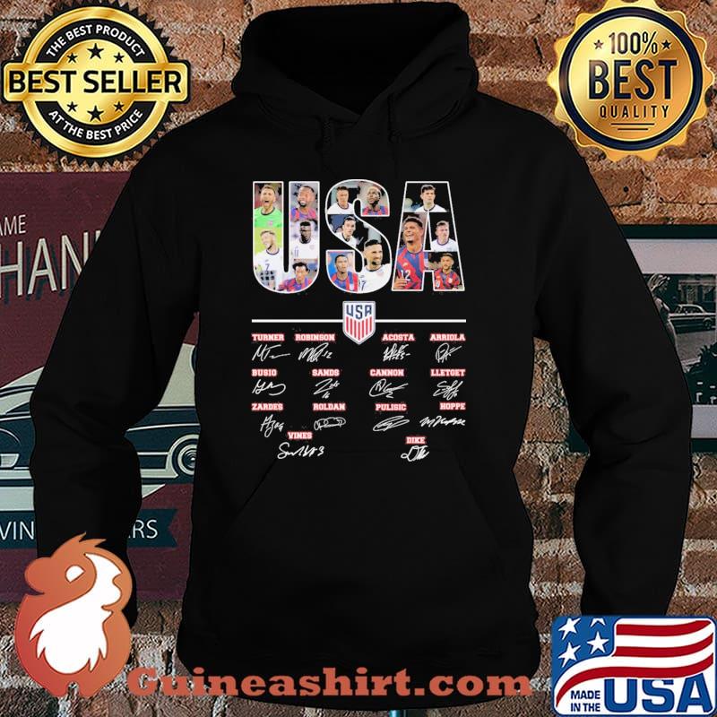 USA 2021 Concacaf Gold Cup Champion Shirt Hoodie