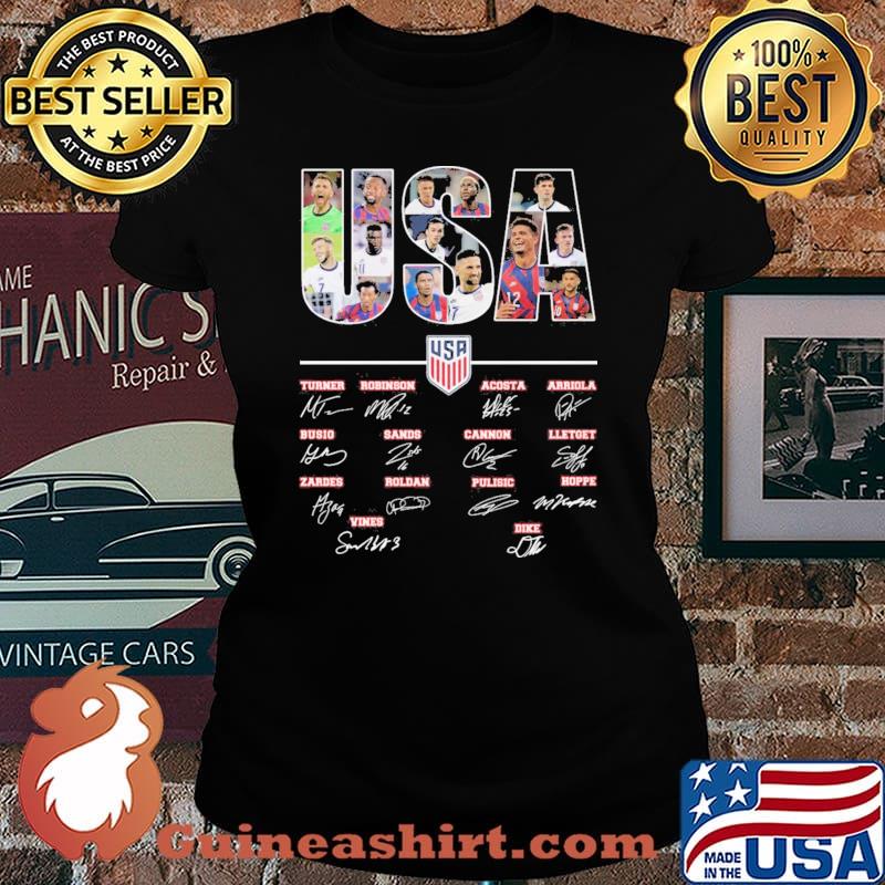 USA 2021 Concacaf Gold Cup Champion Shirt Laides tee