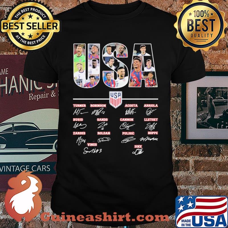 USA 2021 Concacaf Gold Cup Champion Shirt