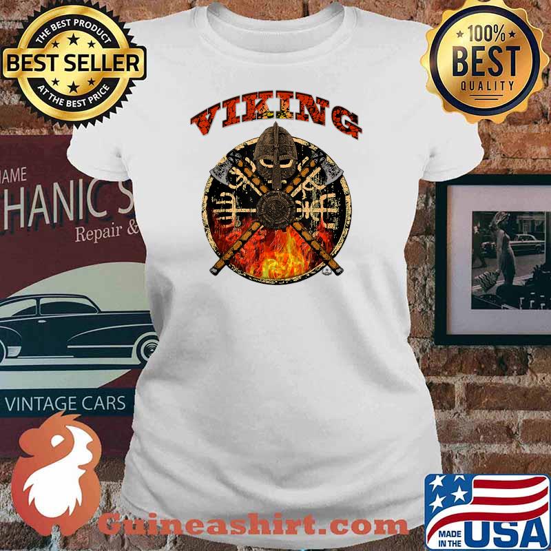 Viking Norse Valhalla Yahmean Brand T-Shirt Ladies tee