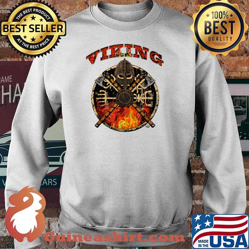 Viking Norse Valhalla Yahmean Brand T-Shirt Sweater