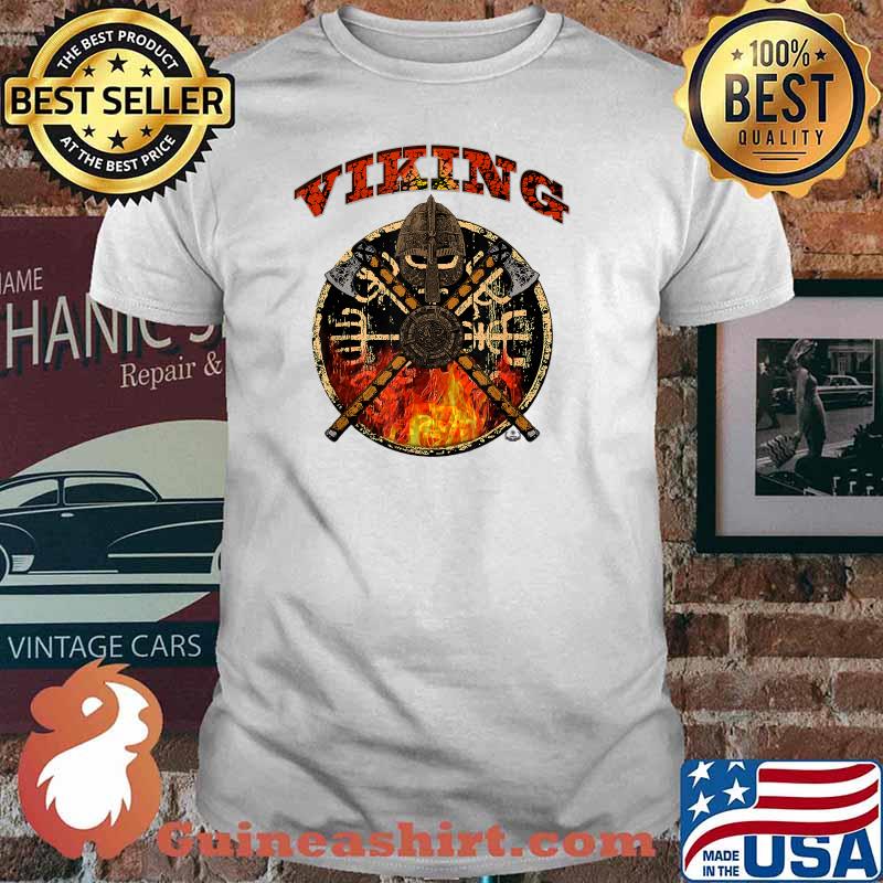 Viking Norse Valhalla Yahmean Brand T-Shirt