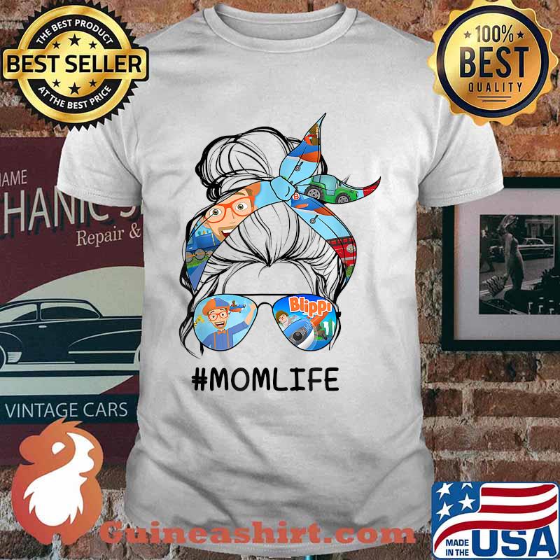 Vintage Blippis Mom Funny Life T-Shirt
