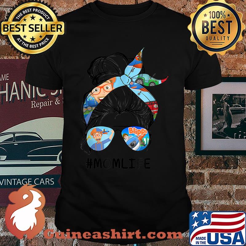 Vintage Blippis Mom Funny Life T-Shirt