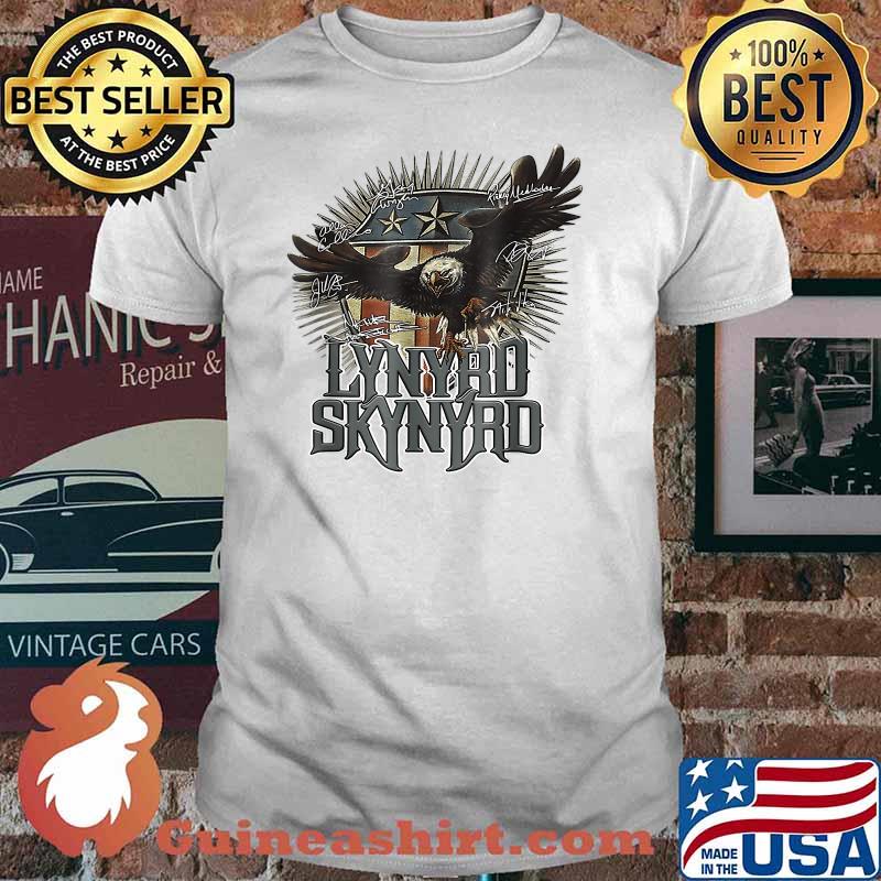 Vintage Eagles Lynyrds Band Music Legend 80s T-Shirt