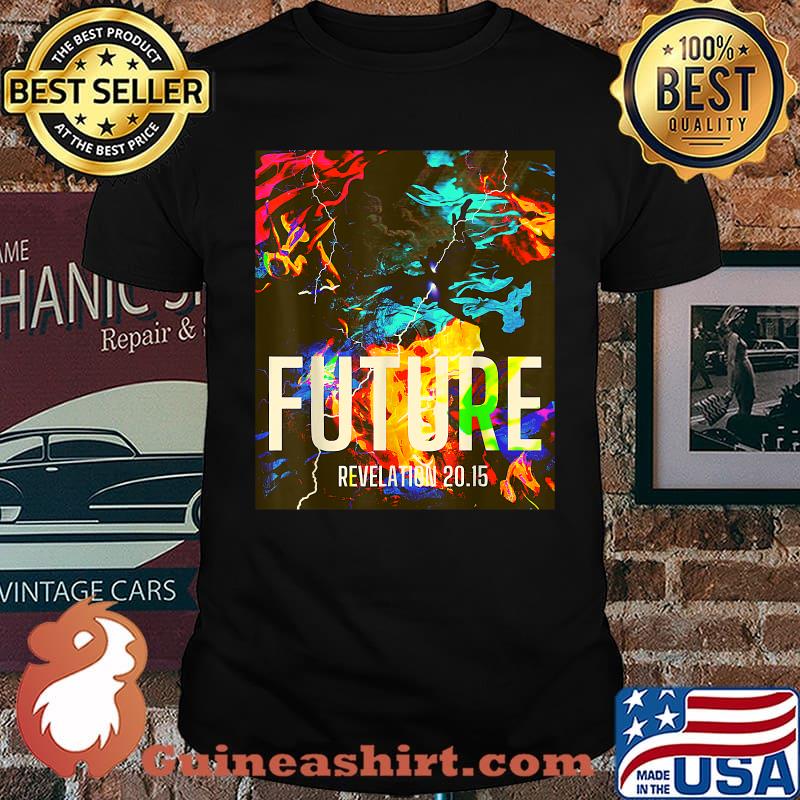 Walking Word Men's Graphic Tees- Novelty Design FUTURE T-Shirt
