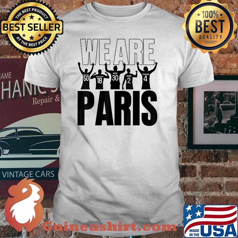 We Are Paris Soccer T-Shirt