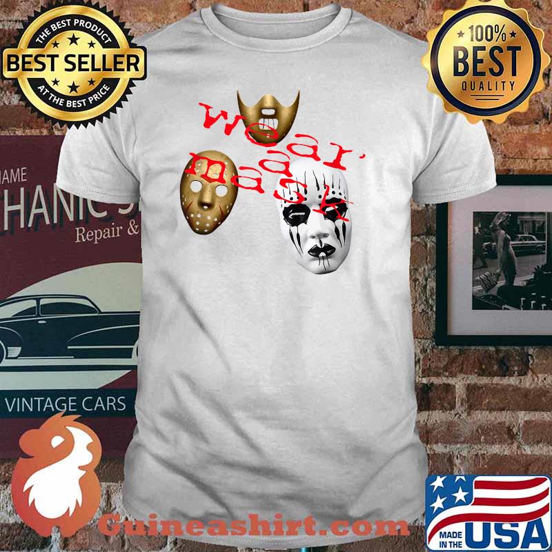 Wear Mask Classic Halloween T-Shirt