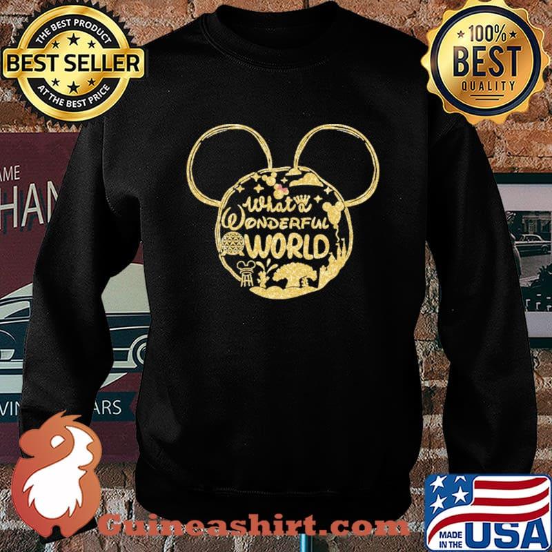 What A Wonder World Disney Shirt Sweater