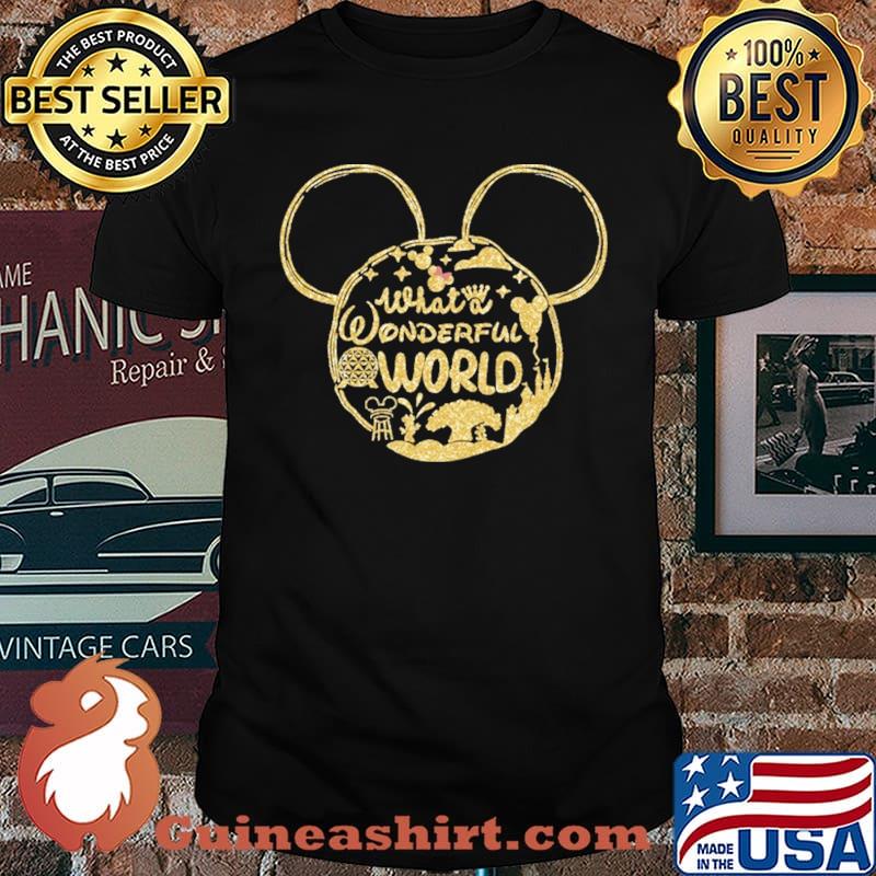 What A Wonder World Disney Shirt