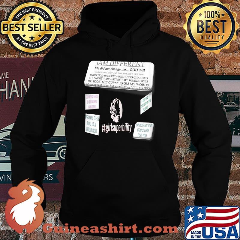 Womens Inspirational Christian Faith T-Shirt Hoodie