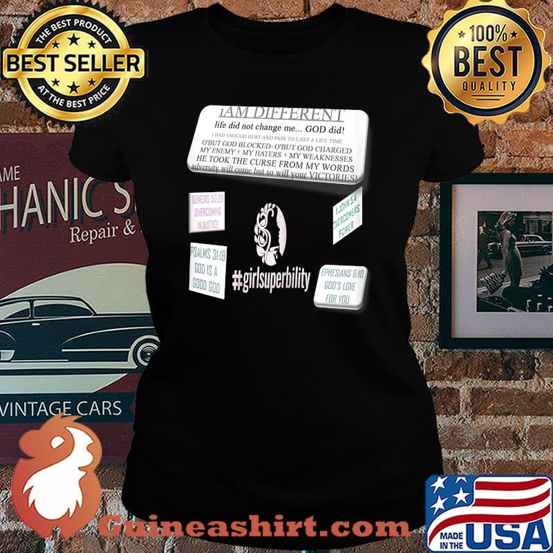 Womens Inspirational Christian Faith T-Shirt Laides tee