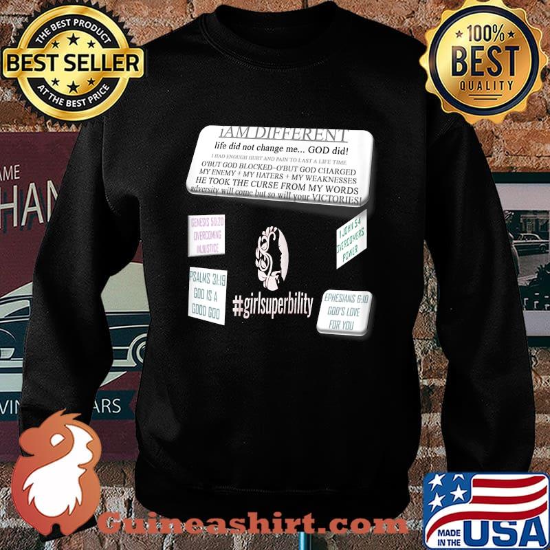 Womens Inspirational Christian Faith T-Shirt Sweater