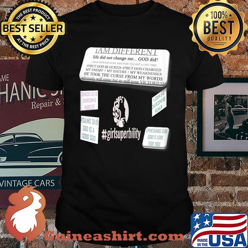 Womens Inspirational Christian Faith T-Shirt