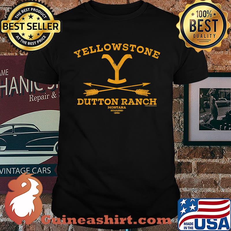 Yellowstone Dutton Ranch Arrows T-Shirt