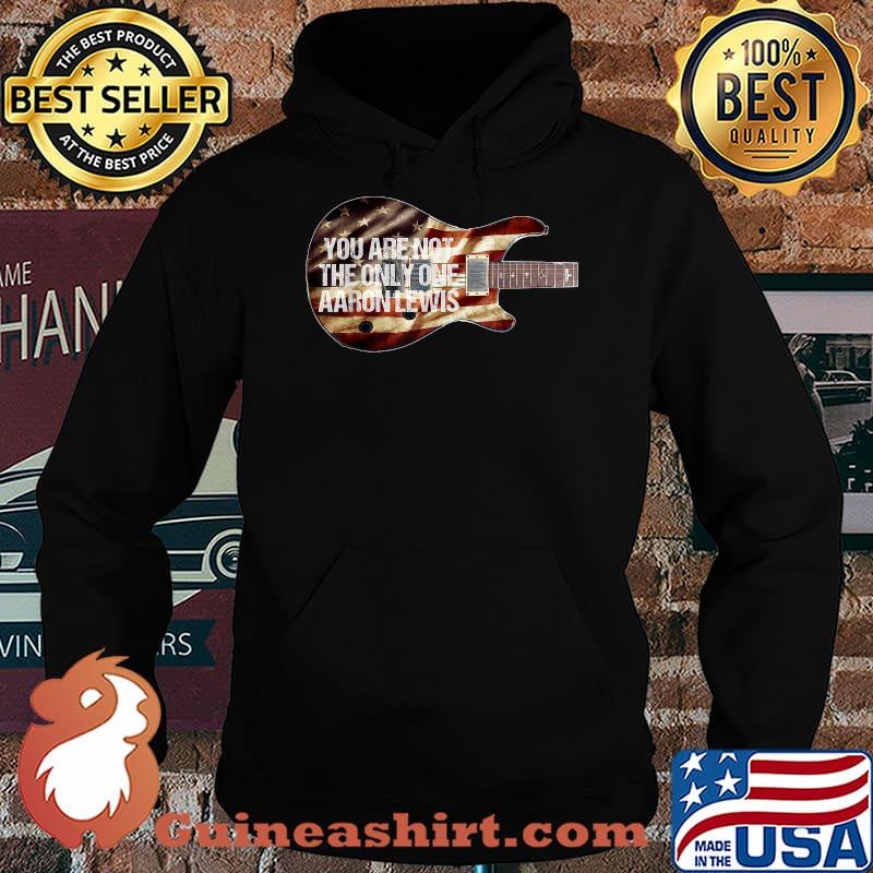You Are Not The Only One Aaron Lwwis Bass American Flag T-Shirt Hoodie