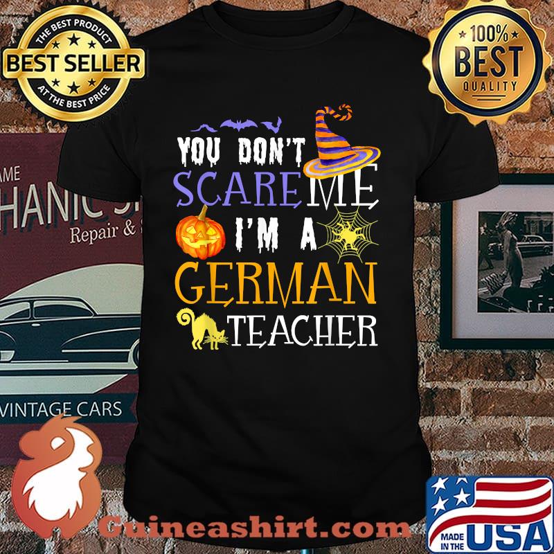 Don't Scare Me Halloween T-Shirt