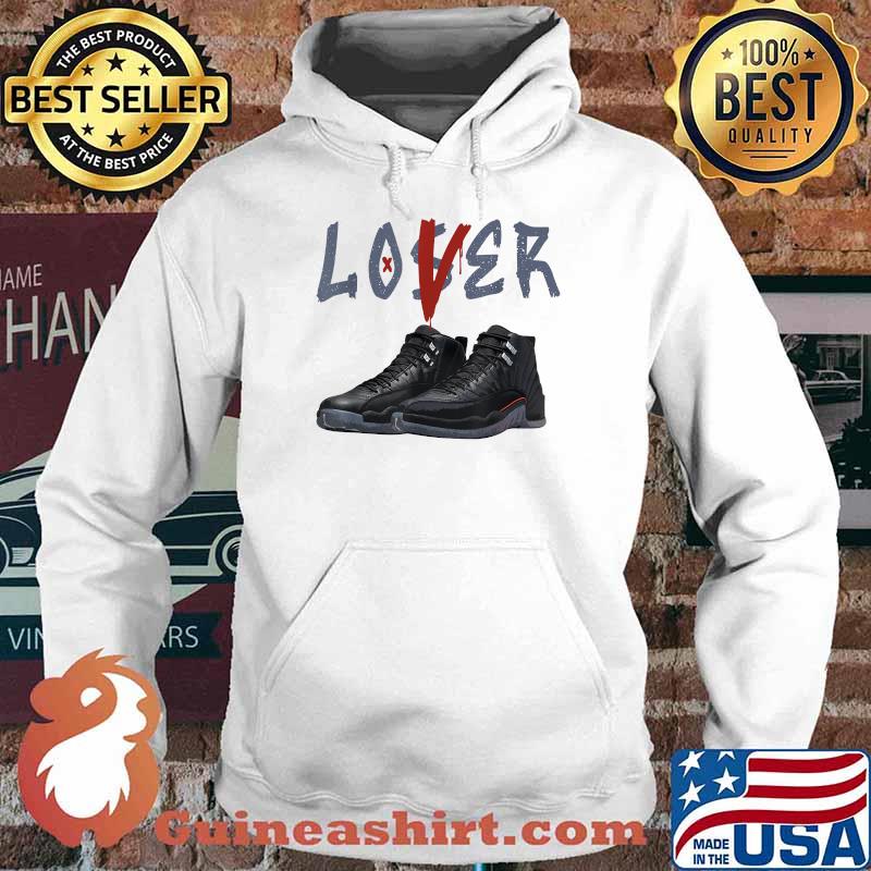 12 Utility Grind Sneaker Match Loser Love Halloween T-Shirt Hoodie