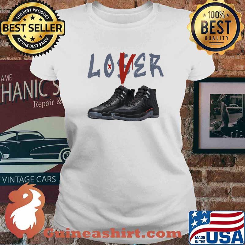 12 Utility Grind Sneaker Match Loser Love Halloween T-Shirt Ladies tee