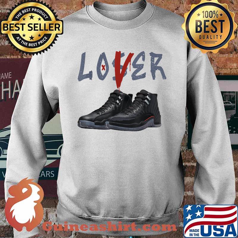 12 Utility Grind Sneaker Match Loser Love Halloween T-Shirt Sweater