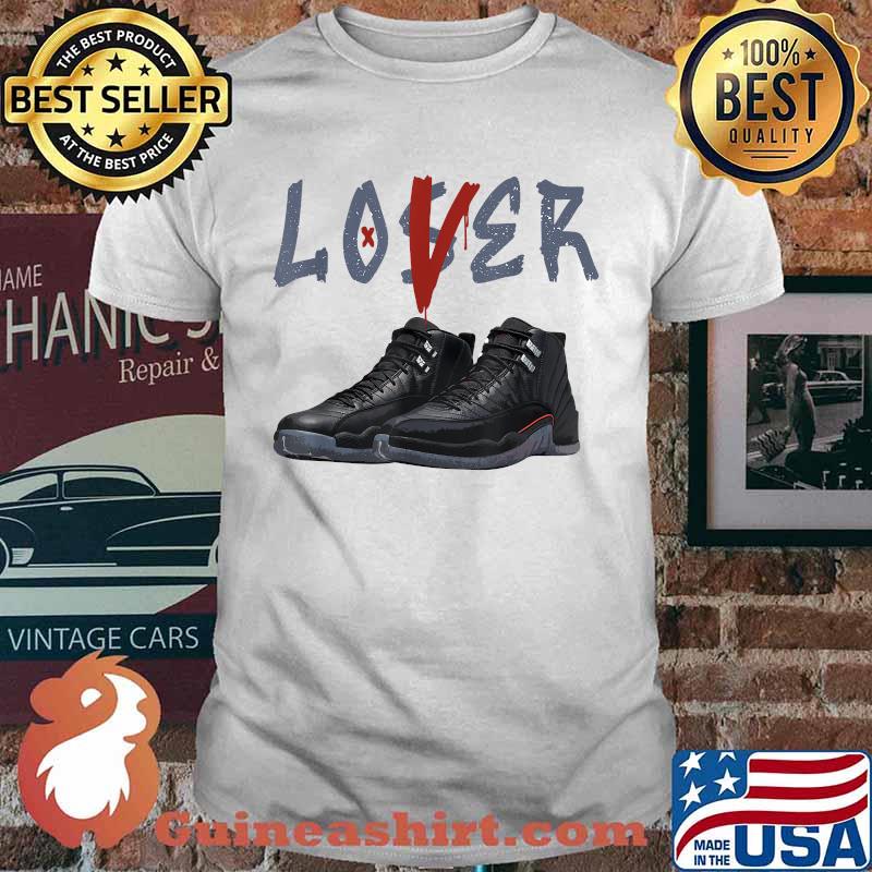 12 Utility Grind Sneaker Match Loser Love Halloween T-Shirt