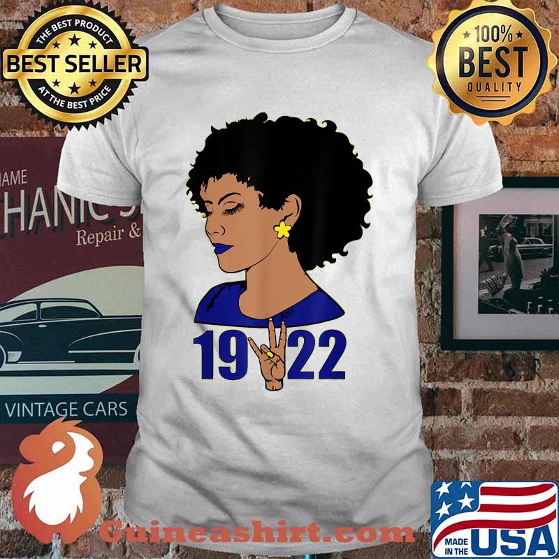 1922 SGRho Hair Turban Gamma Rho Hand T-Shirt