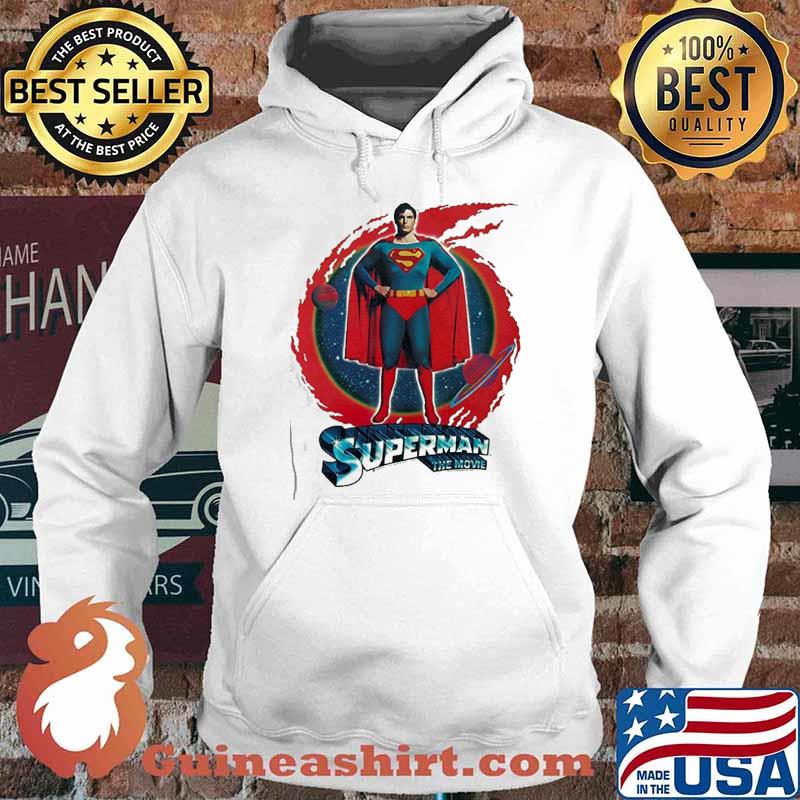 1978 Christopher Reeve de DC Comics Superman s Hoodie