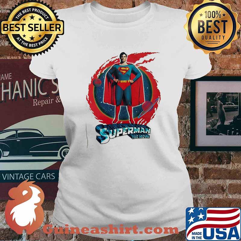 1978 Christopher Reeve de DC Comics Superman s Ladies tee
