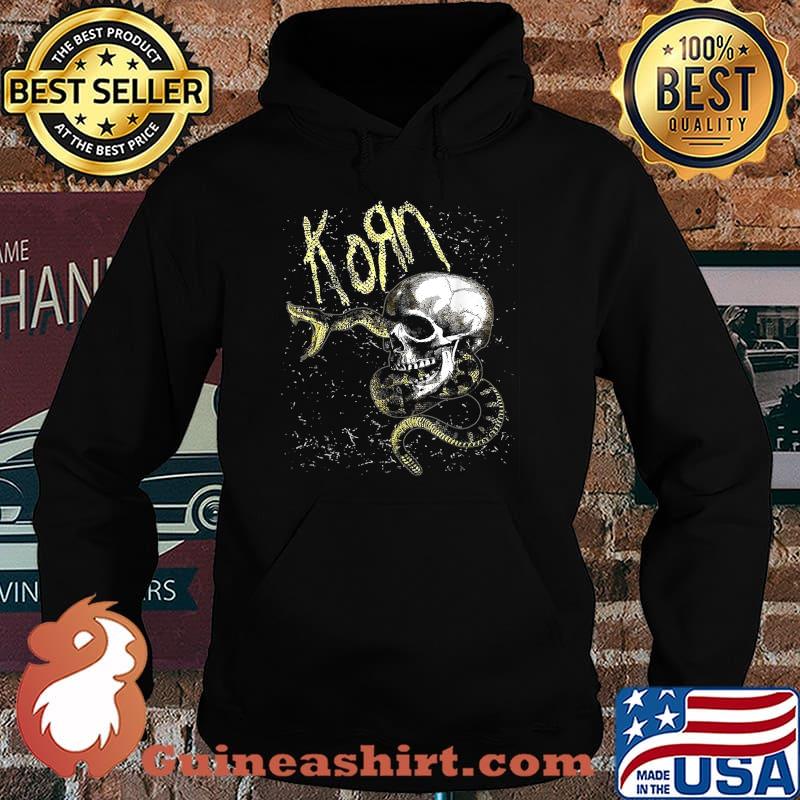 1999 Korn Snack Skull T-Shirt Hoodie