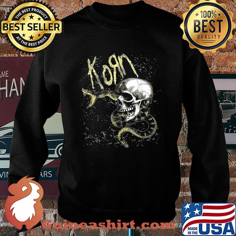 1999 Korn Snack Skull T-Shirt Sweater