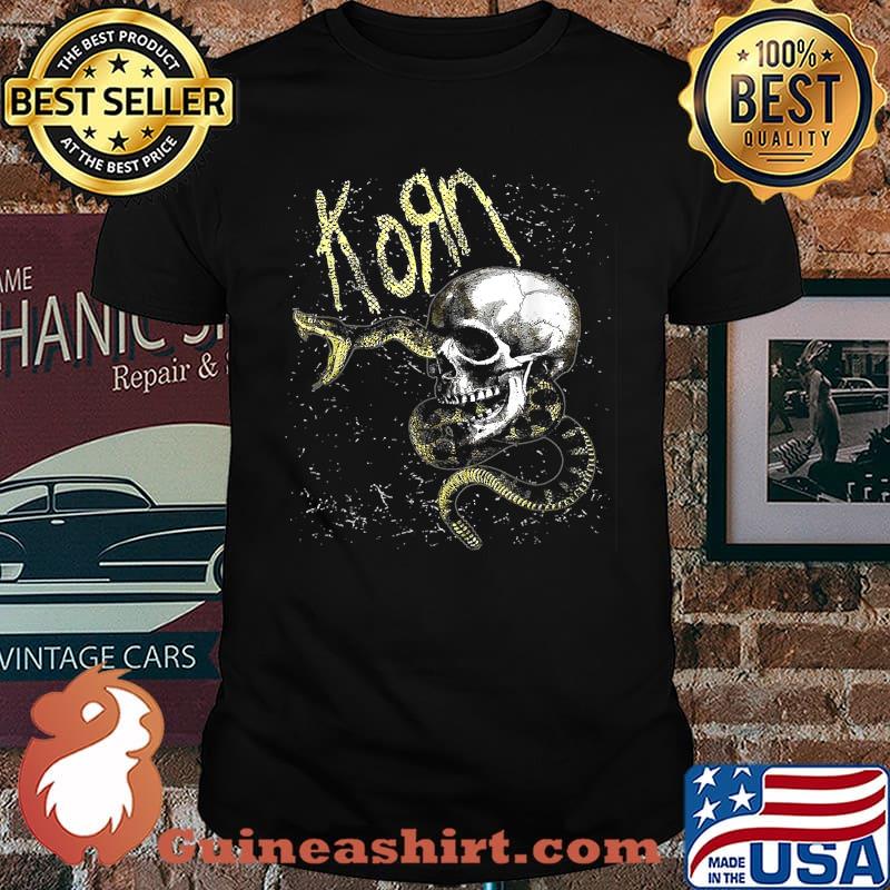 1999 Korn Snack Skull T-Shirt