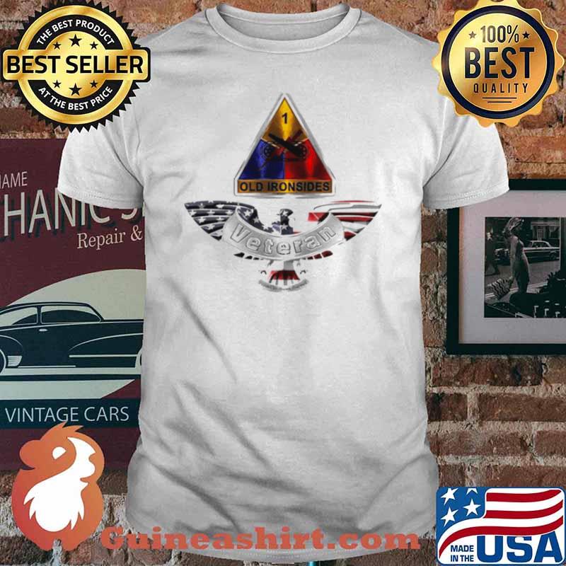 1st Armored dvision veteran shirt