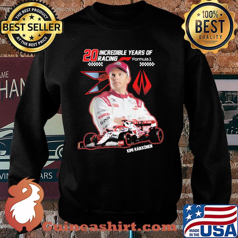 20 incrediblle years of racing kimi raikkonen s Sweater